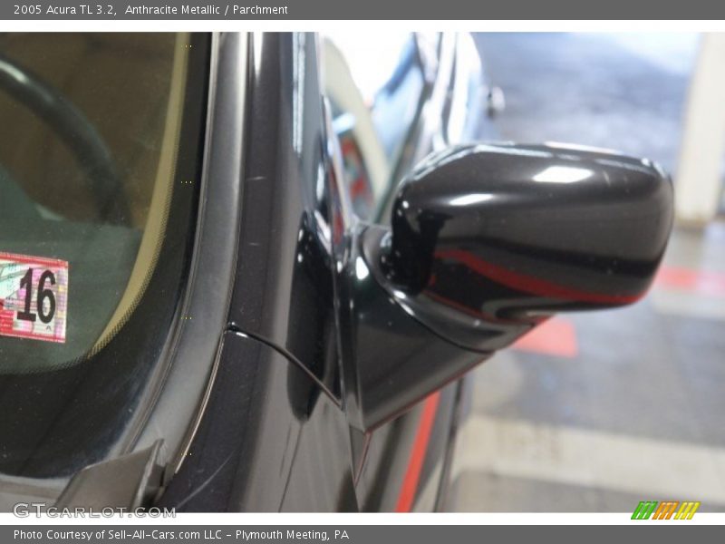 Anthracite Metallic / Parchment 2005 Acura TL 3.2