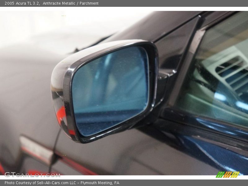Anthracite Metallic / Parchment 2005 Acura TL 3.2