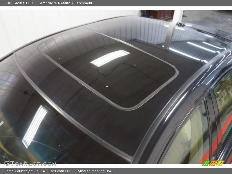 Anthracite Metallic / Parchment 2005 Acura TL 3.2