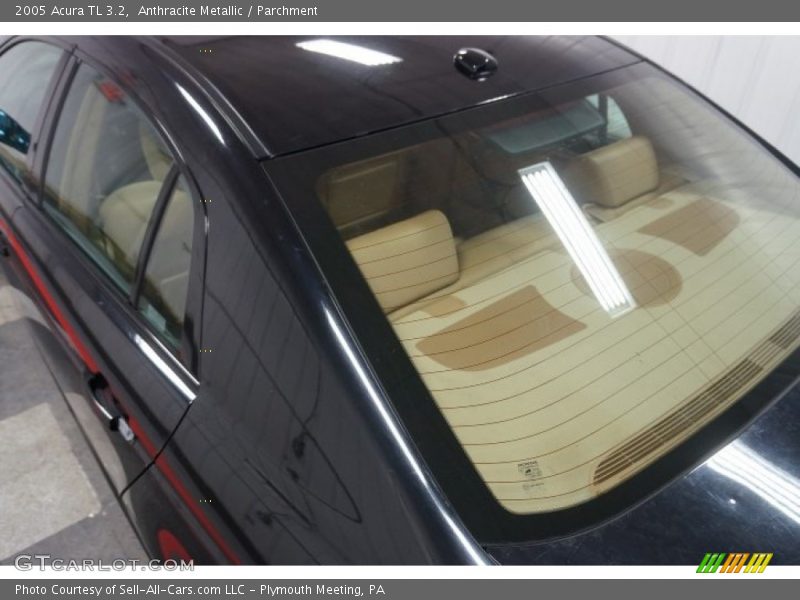 Anthracite Metallic / Parchment 2005 Acura TL 3.2