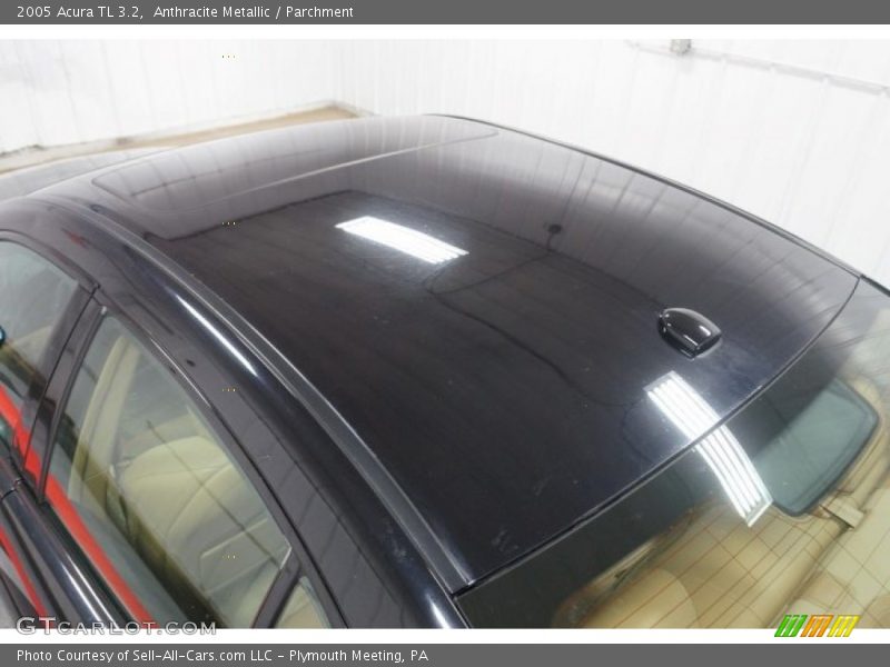 Anthracite Metallic / Parchment 2005 Acura TL 3.2