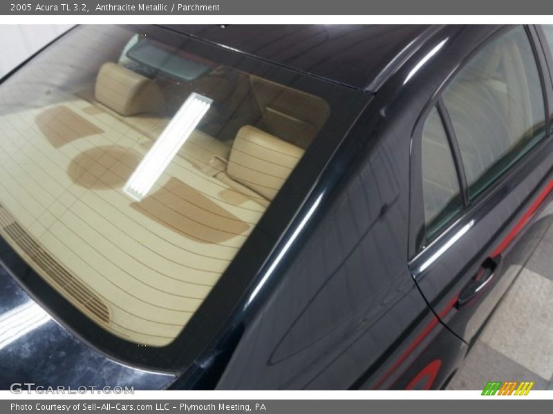 Anthracite Metallic / Parchment 2005 Acura TL 3.2