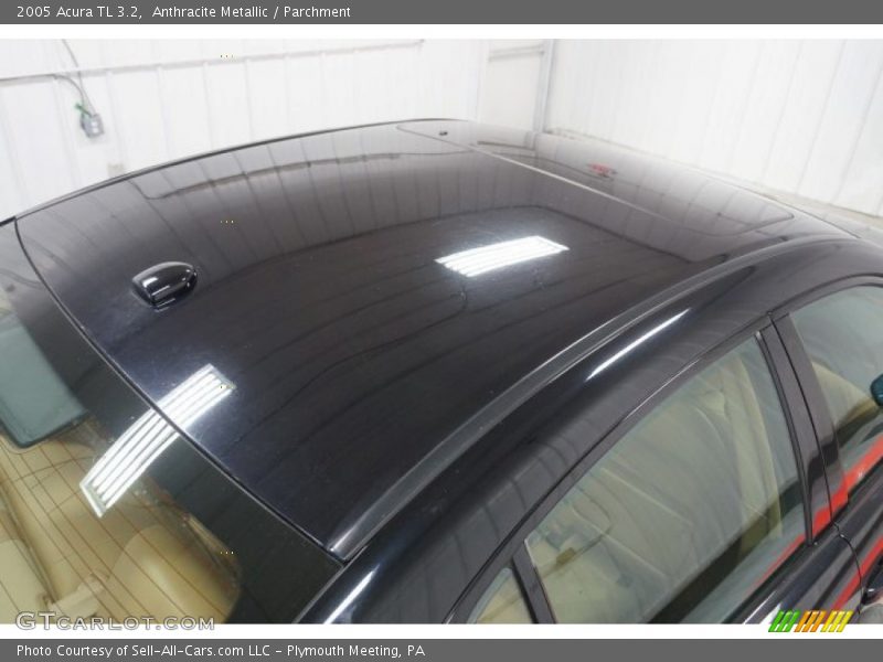 Anthracite Metallic / Parchment 2005 Acura TL 3.2