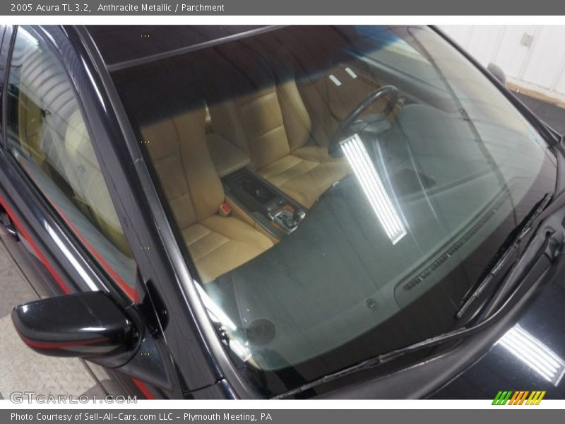 Anthracite Metallic / Parchment 2005 Acura TL 3.2