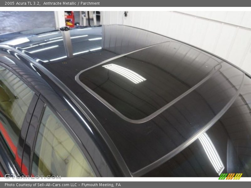 Anthracite Metallic / Parchment 2005 Acura TL 3.2