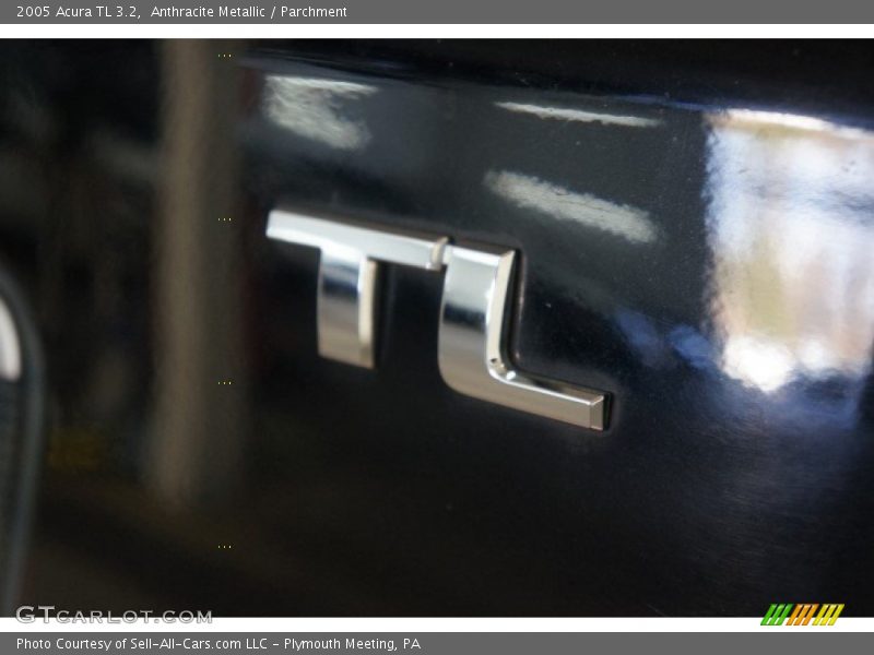 Anthracite Metallic / Parchment 2005 Acura TL 3.2
