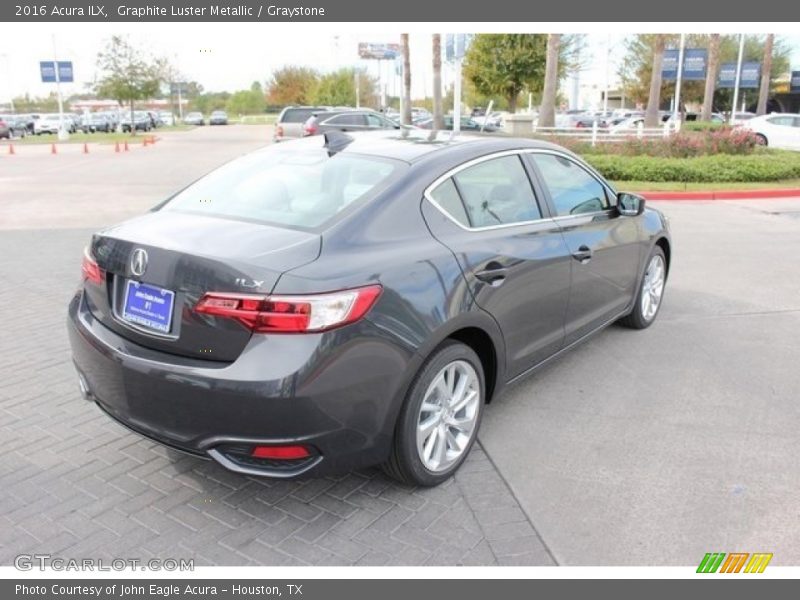 Graphite Luster Metallic / Graystone 2016 Acura ILX