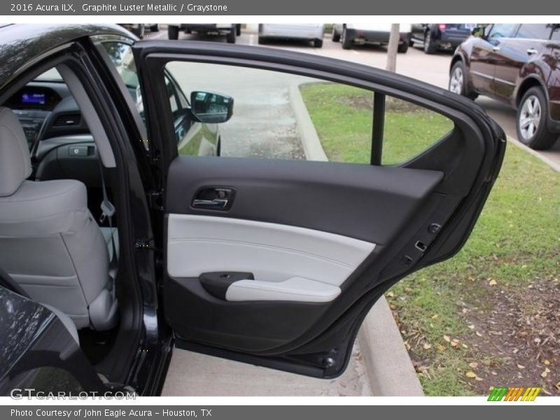 Graphite Luster Metallic / Graystone 2016 Acura ILX