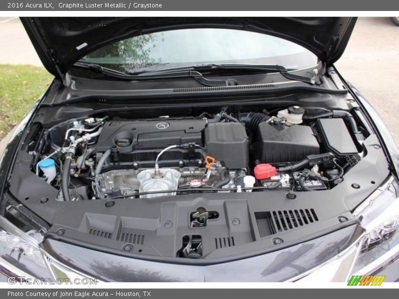 Graphite Luster Metallic / Graystone 2016 Acura ILX