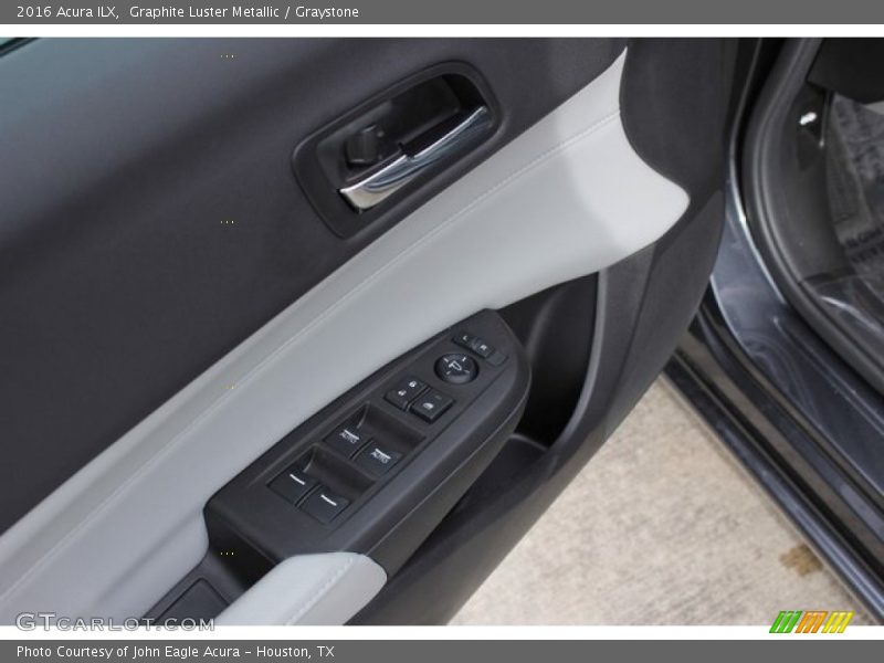 Graphite Luster Metallic / Graystone 2016 Acura ILX