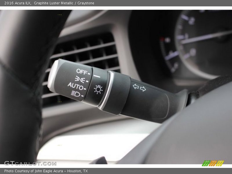 Graphite Luster Metallic / Graystone 2016 Acura ILX