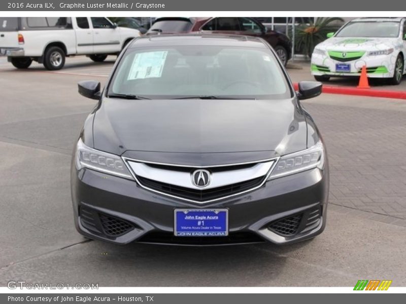 Graphite Luster Metallic / Graystone 2016 Acura ILX