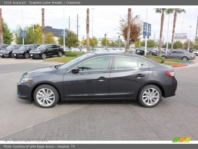 Graphite Luster Metallic / Graystone 2016 Acura ILX