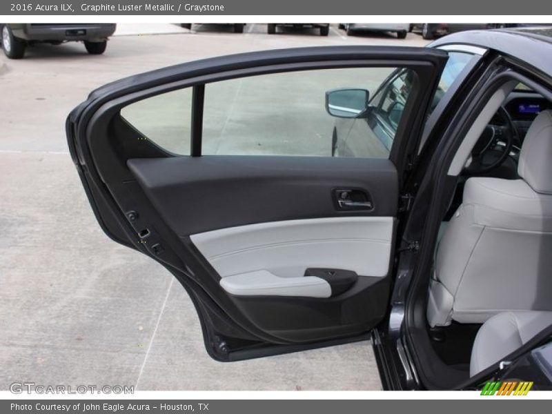 Graphite Luster Metallic / Graystone 2016 Acura ILX