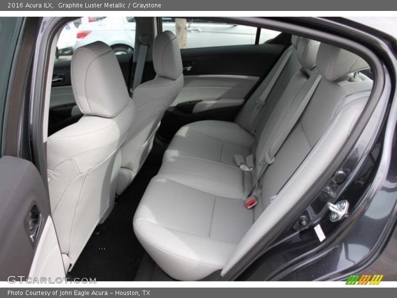 Graphite Luster Metallic / Graystone 2016 Acura ILX