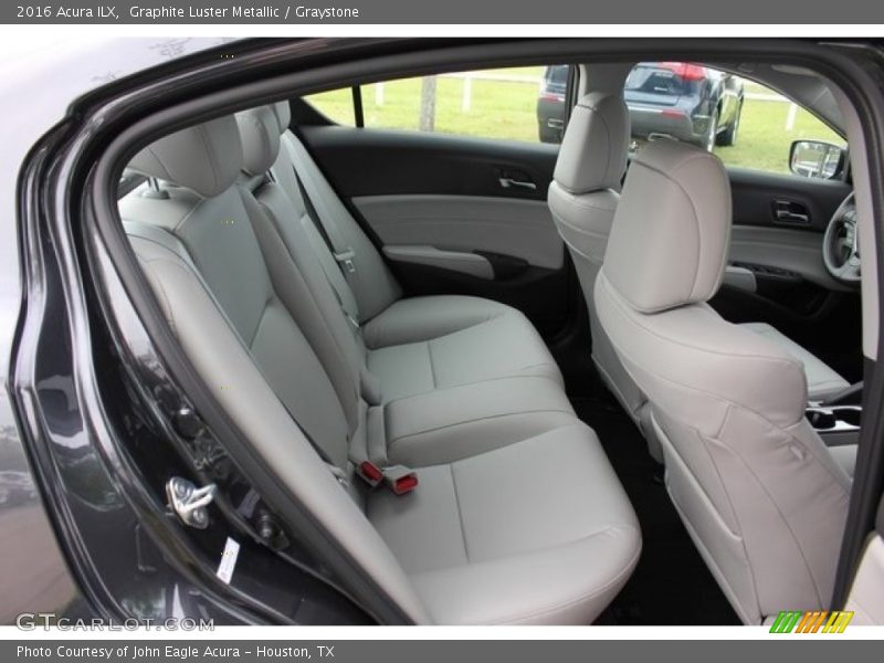 Graphite Luster Metallic / Graystone 2016 Acura ILX