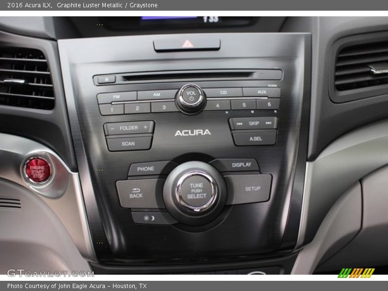 Graphite Luster Metallic / Graystone 2016 Acura ILX