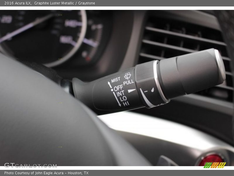 Graphite Luster Metallic / Graystone 2016 Acura ILX