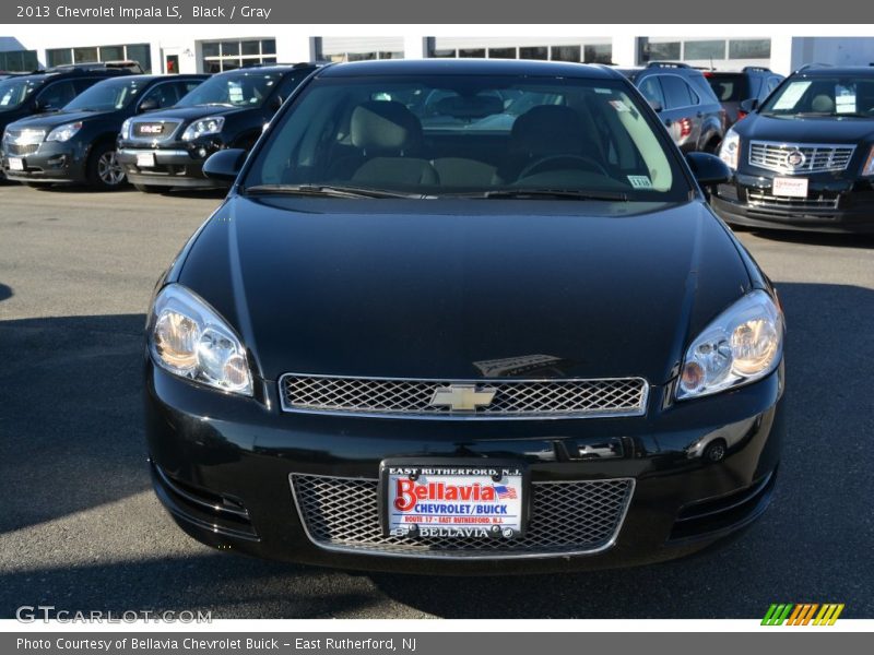 Black / Gray 2013 Chevrolet Impala LS