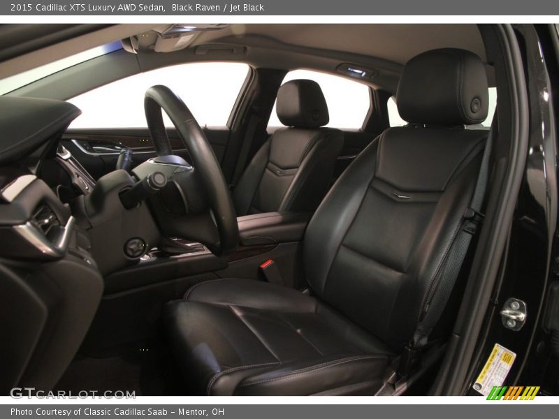 Black Raven / Jet Black 2015 Cadillac XTS Luxury AWD Sedan