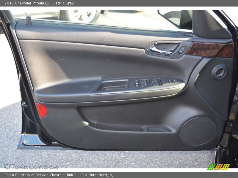 Black / Gray 2013 Chevrolet Impala LS