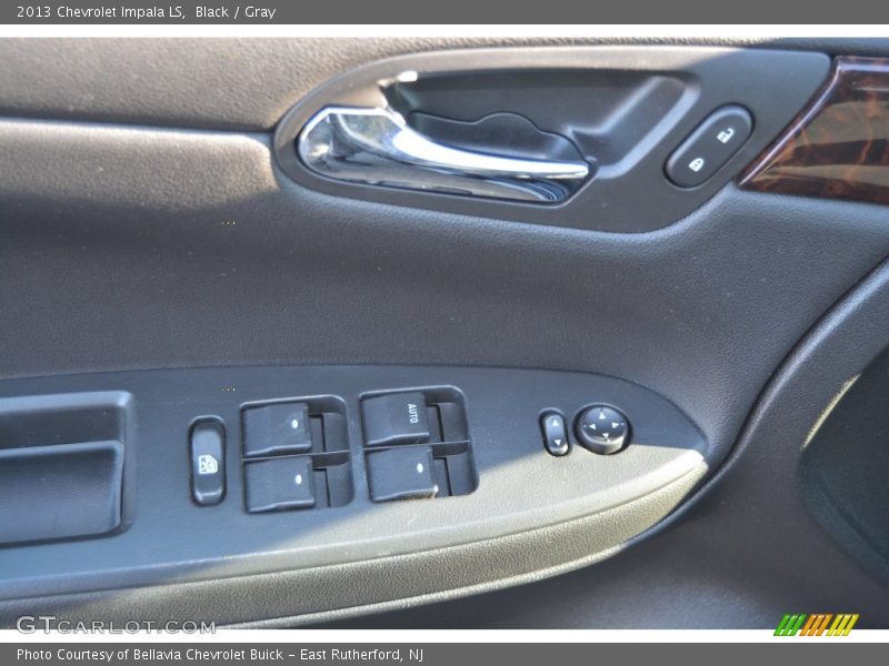 Black / Gray 2013 Chevrolet Impala LS