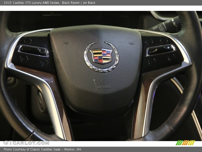 Black Raven / Jet Black 2015 Cadillac XTS Luxury AWD Sedan