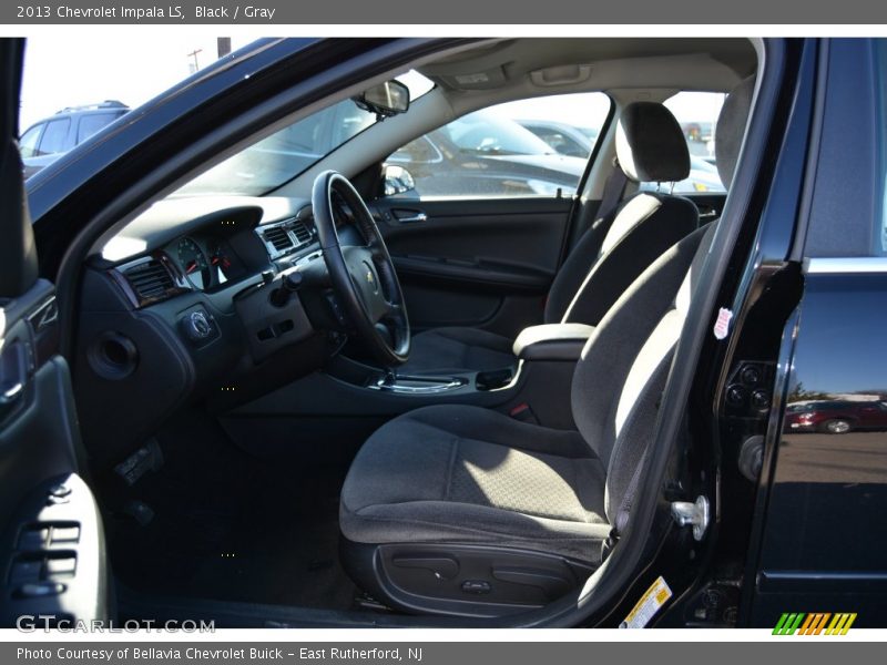 Black / Gray 2013 Chevrolet Impala LS