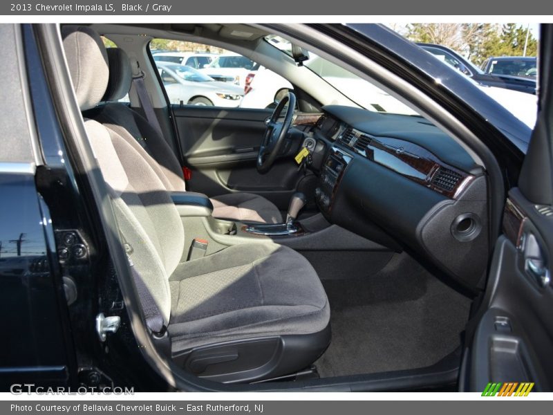 Black / Gray 2013 Chevrolet Impala LS