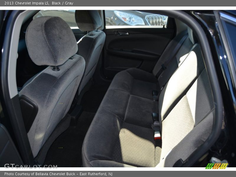 Black / Gray 2013 Chevrolet Impala LS