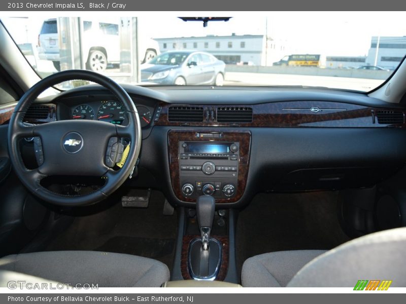 Black / Gray 2013 Chevrolet Impala LS