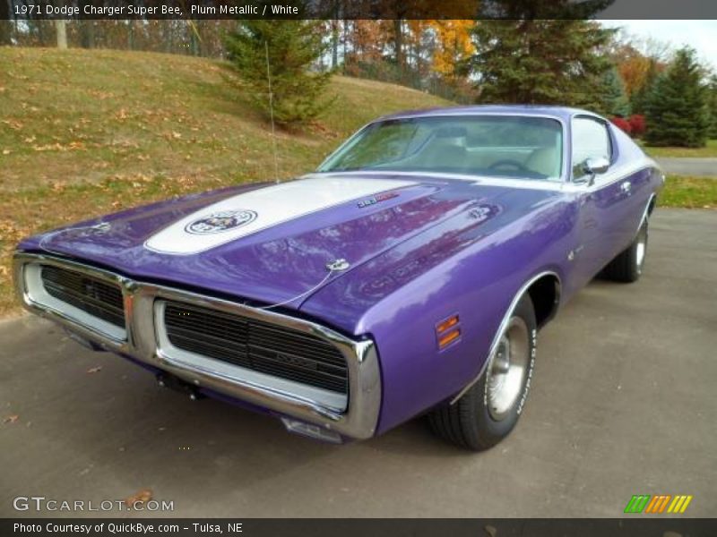 Front 3/4 View of 1971 Charger Super Bee