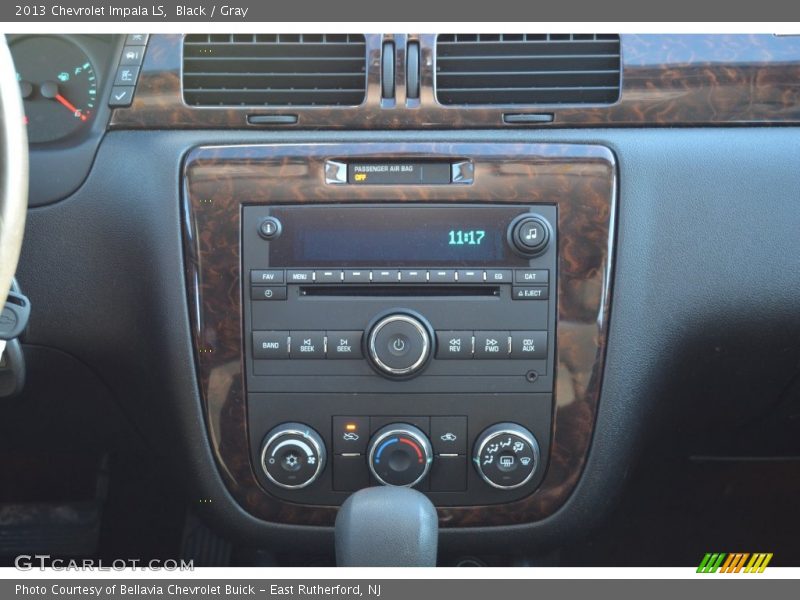 Black / Gray 2013 Chevrolet Impala LS