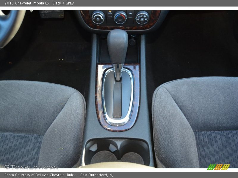Black / Gray 2013 Chevrolet Impala LS