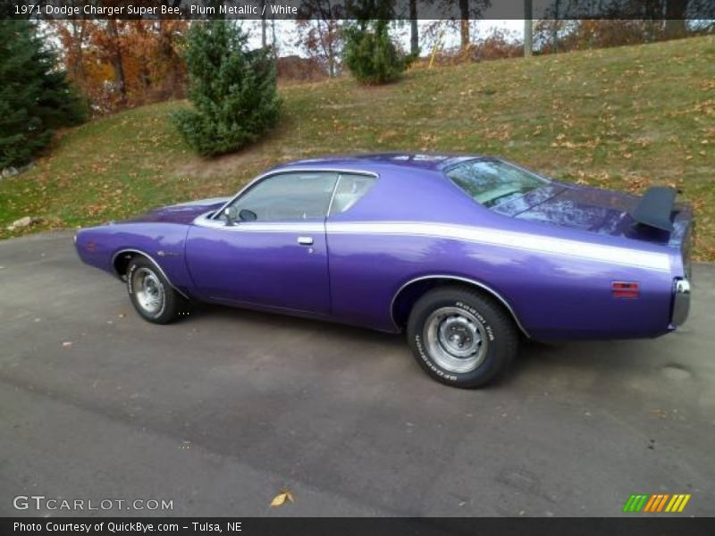  1971 Charger Super Bee Plum Metallic
