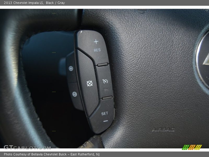 Black / Gray 2013 Chevrolet Impala LS