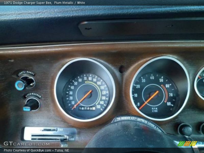  1971 Charger Super Bee Super Bee Gauges