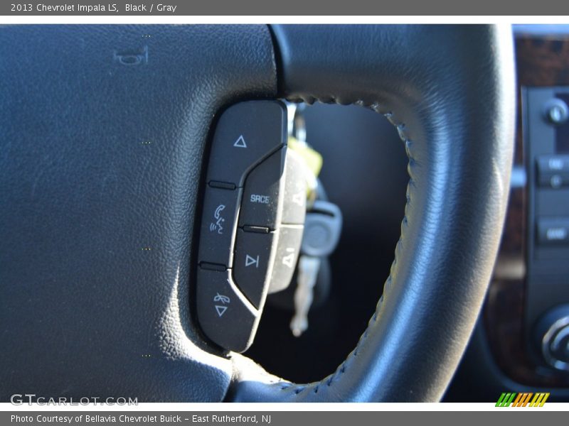 Black / Gray 2013 Chevrolet Impala LS
