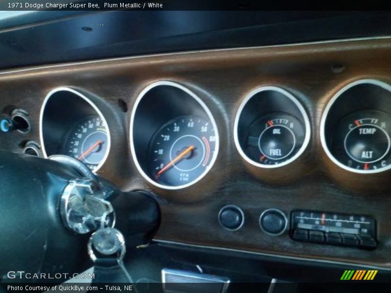  1971 Charger Super Bee Super Bee Gauges
