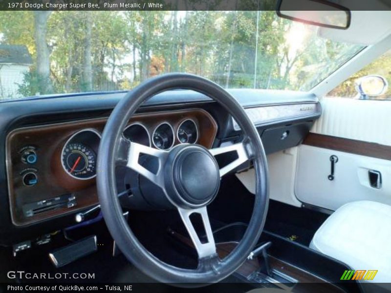  1971 Charger Super Bee Steering Wheel