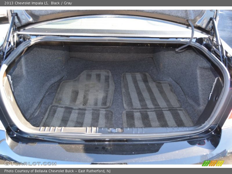 Black / Gray 2013 Chevrolet Impala LS