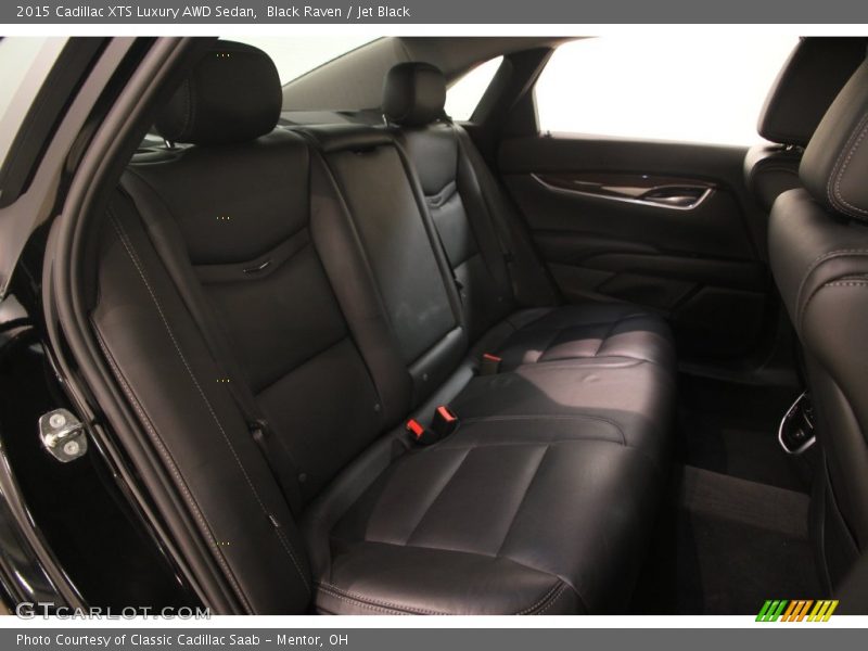 Black Raven / Jet Black 2015 Cadillac XTS Luxury AWD Sedan