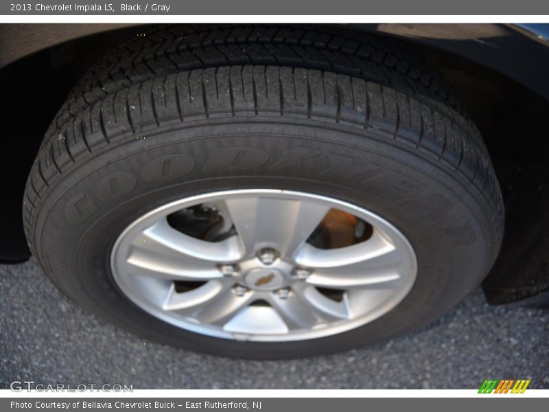 Black / Gray 2013 Chevrolet Impala LS