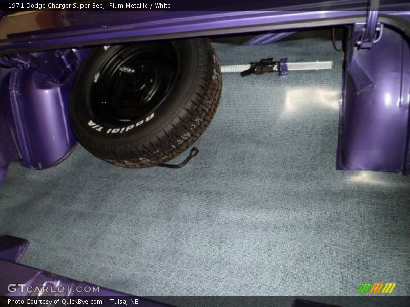  1971 Charger Super Bee Trunk
