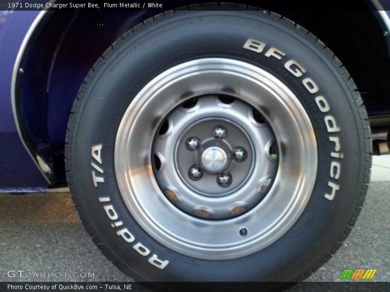  1971 Charger Super Bee Wheel