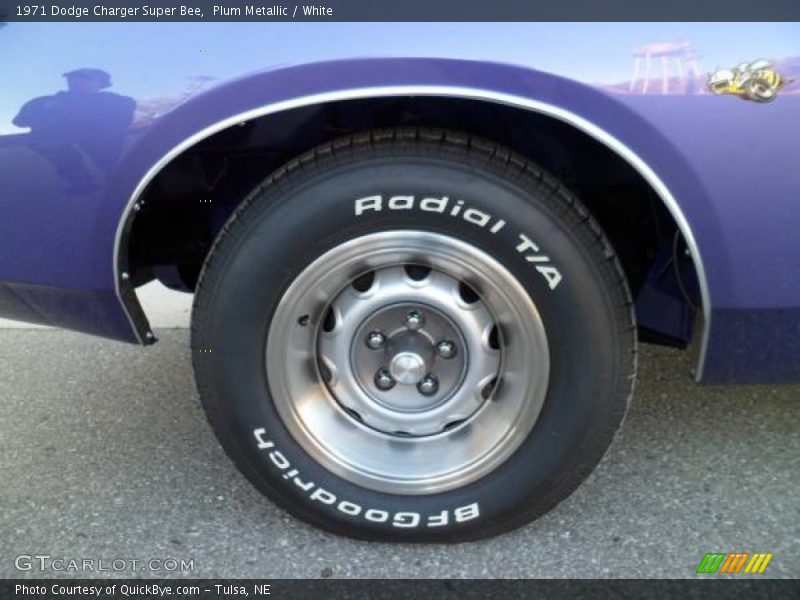  1971 Charger Super Bee Wheel