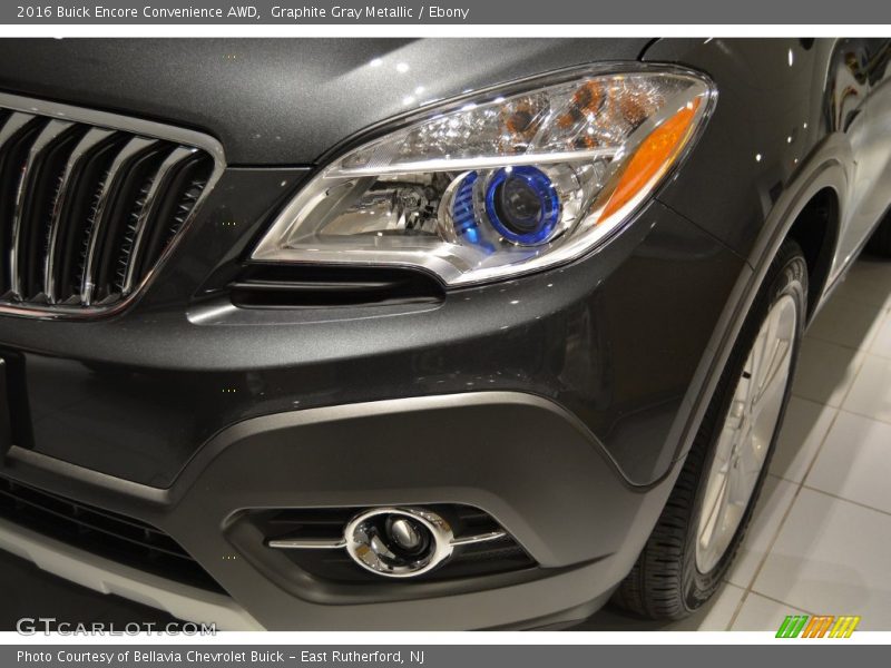 Graphite Gray Metallic / Ebony 2016 Buick Encore Convenience AWD