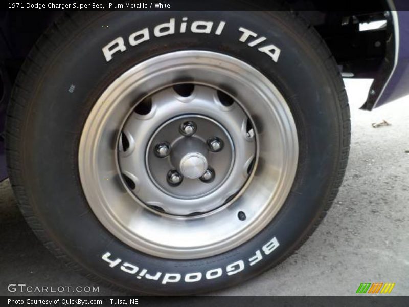  1971 Charger Super Bee Wheel