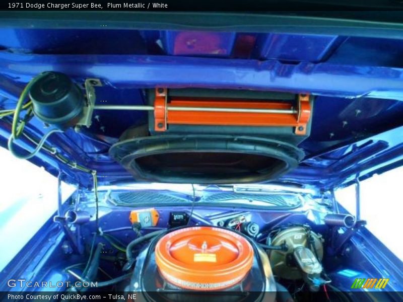  1971 Charger Super Bee Engine - 383 cid OHV 16-Valve V8