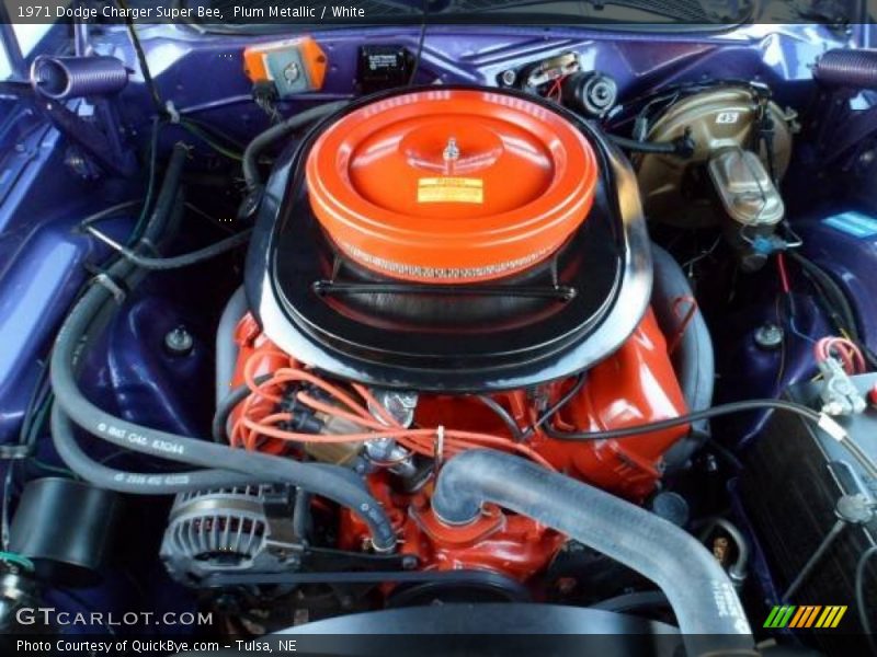  1971 Charger Super Bee Engine - 383 cid OHV 16-Valve V8